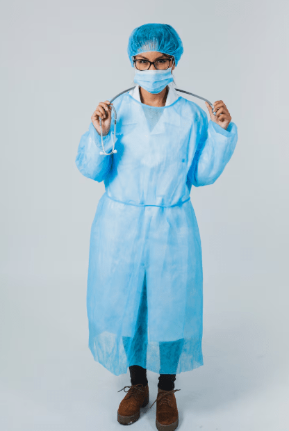 surgical gown
